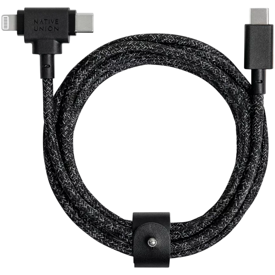 NATIVE UNION USB-C to Lightning Cable, 1.8 m, Cosmos — Image №1