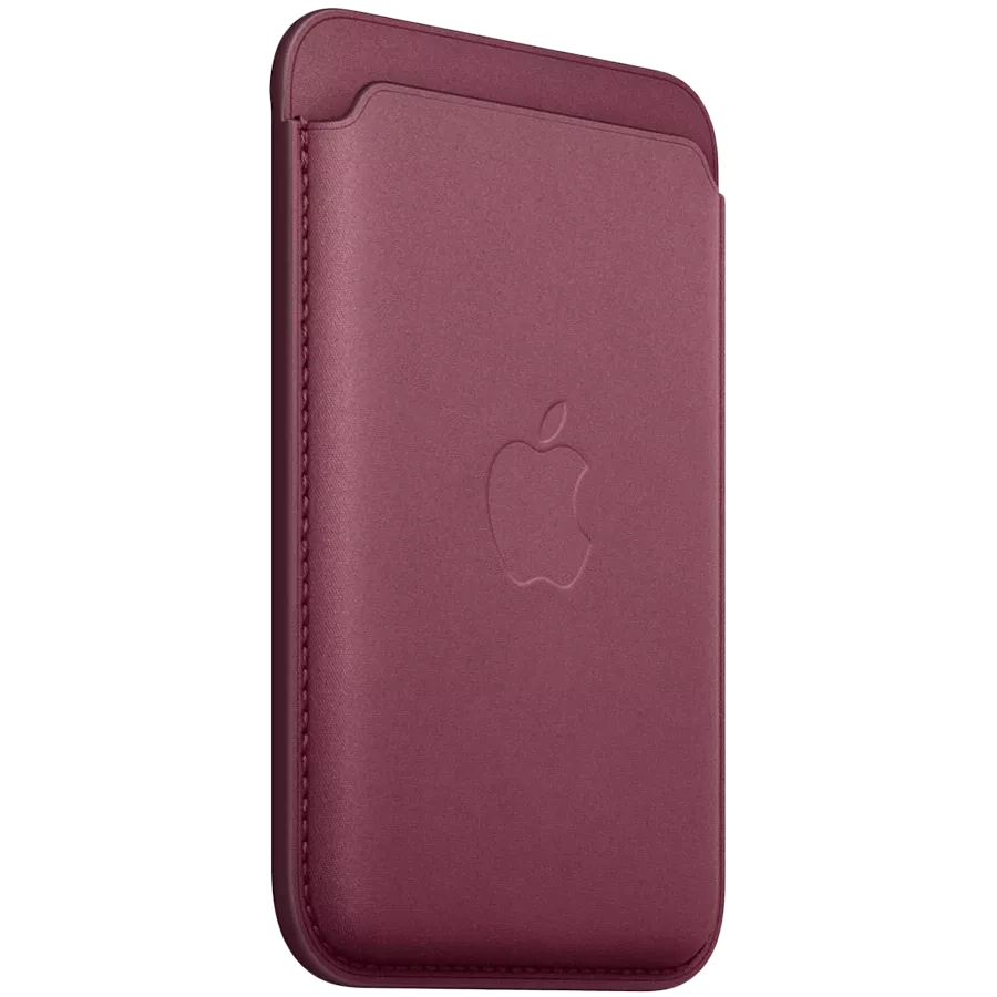 Πορτοφόλι APPLE FineWoven Wallet with MagSafe με MagSafe, Mulberry for iPhone — Εικών №3