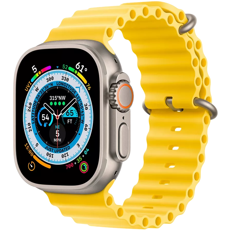Band APPLE 49mm Band Extension Yellow — image №2