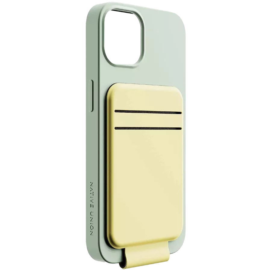 NATIVE UNION , ЛимонCard Holder — image №2