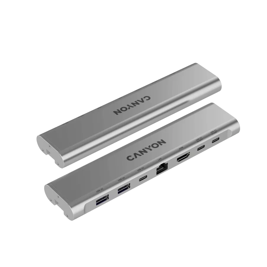 CANYON Laptop Stand with Hub Gray — Image №15 CANYON Laptop Stand with Hub Gray — Image №15