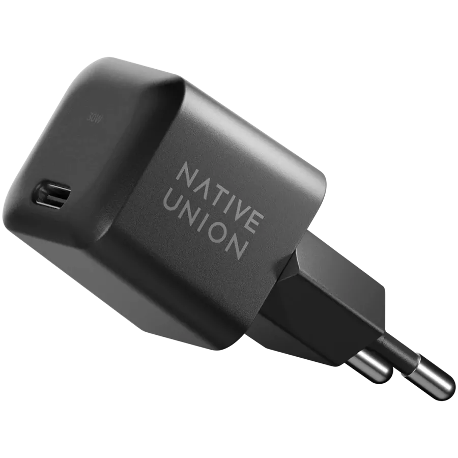Power Adapter NATIVE UNION USB-C, 30 W — Image №1