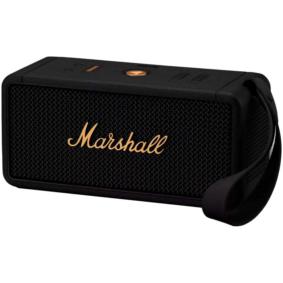 Портативная колонка MARSHALL Middleton Black and Brass — Изображение №2