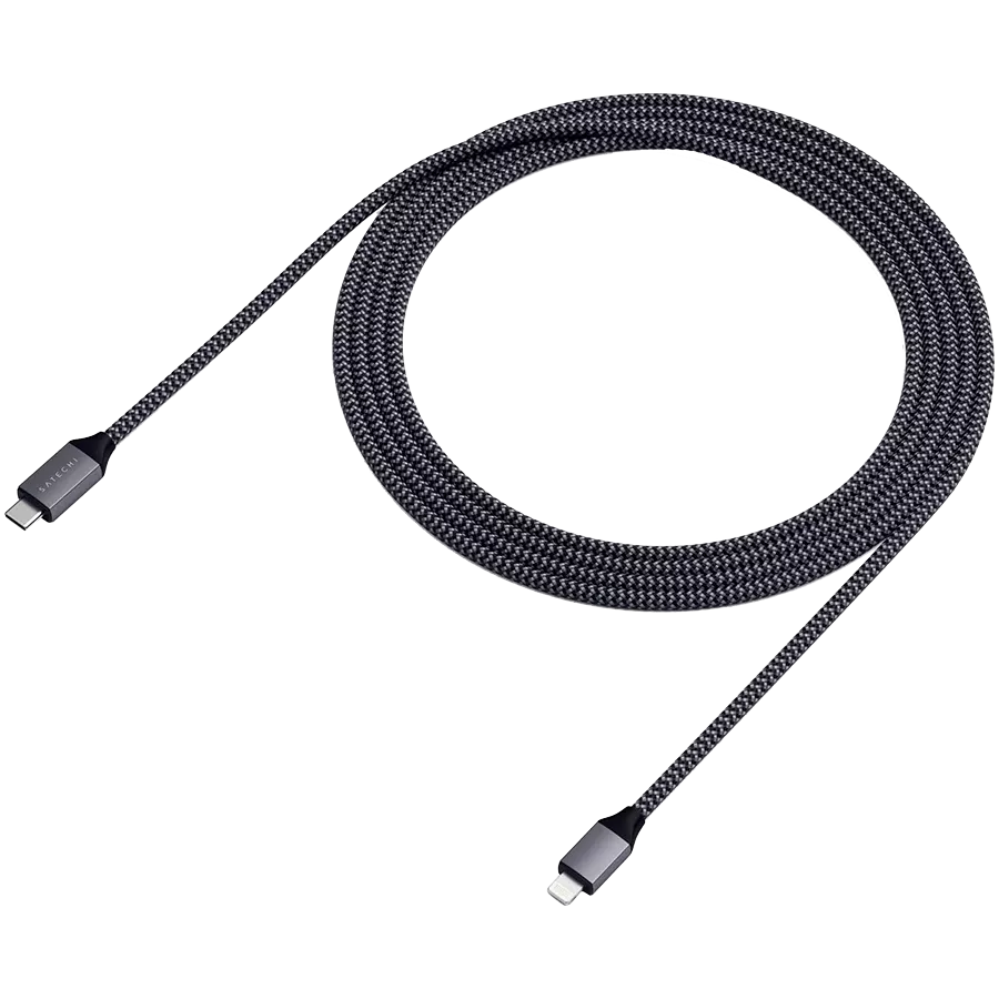 Кабель SATECHI USB-C to Lightning Cable — Зображення №1
