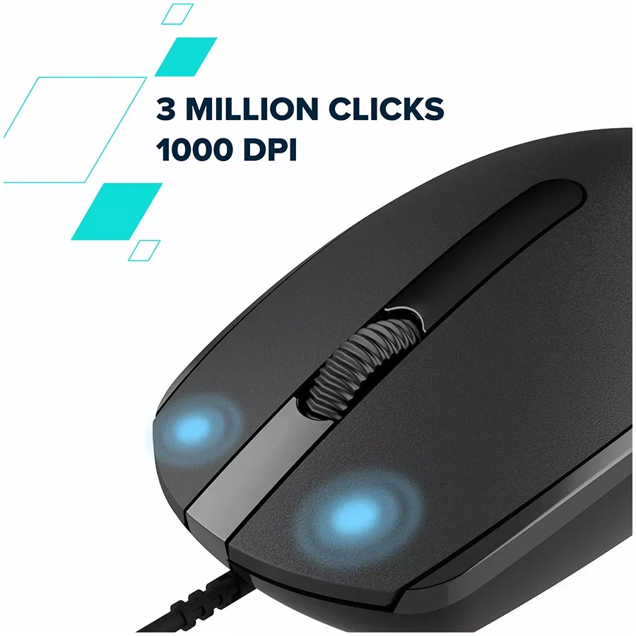 Мышь CANYON M-10 USB Dark Grey (CNE-CMS10DG) — Изображение №6