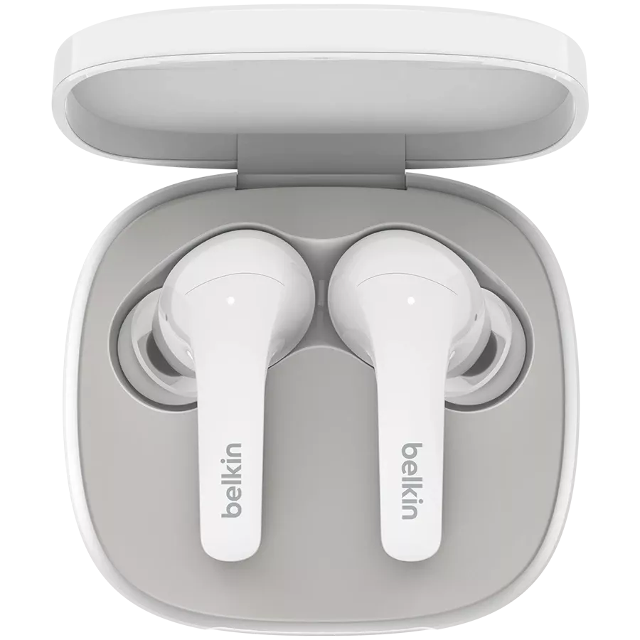 Wireless Earphones BELKIN SoundForm Flow, White — Image №2