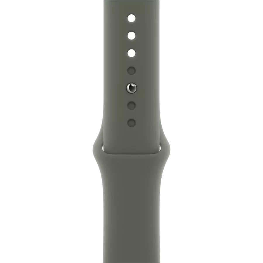 Band APPLE 45mm Sport Band Sport Band Olive for Apple Watch 42/44/45/49 mm — Image №1