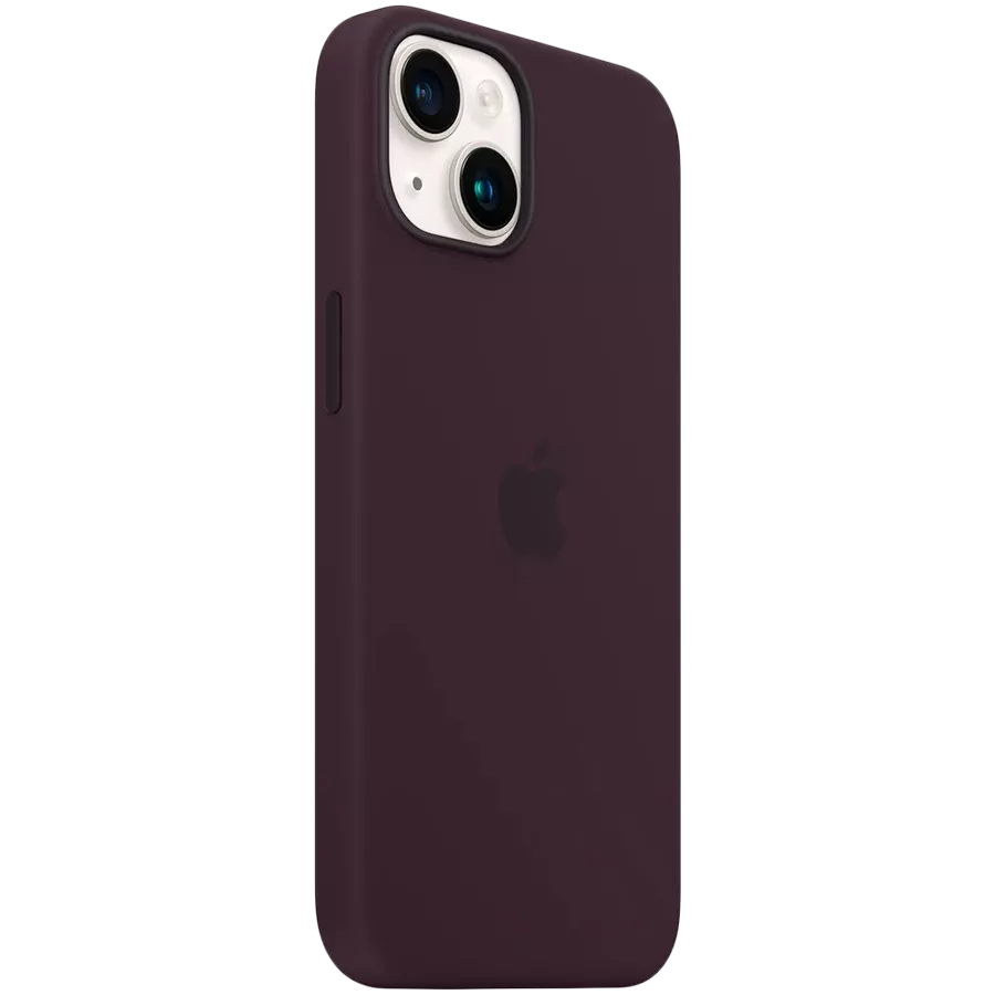 APPLE Silicone Case with MagSafe Elderberry for iPhone 14 — Image №2