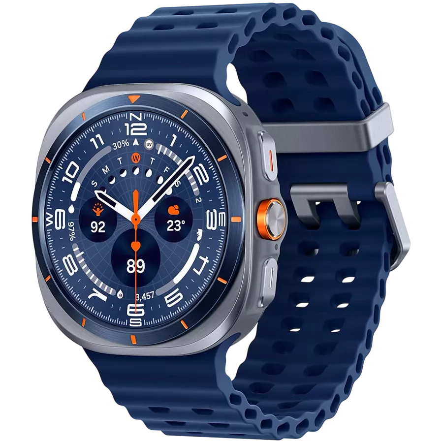 SAMSUNG Galaxy Watch Ultra Smart Watch, 47χιλ., Titanium Blue — Εικών №1