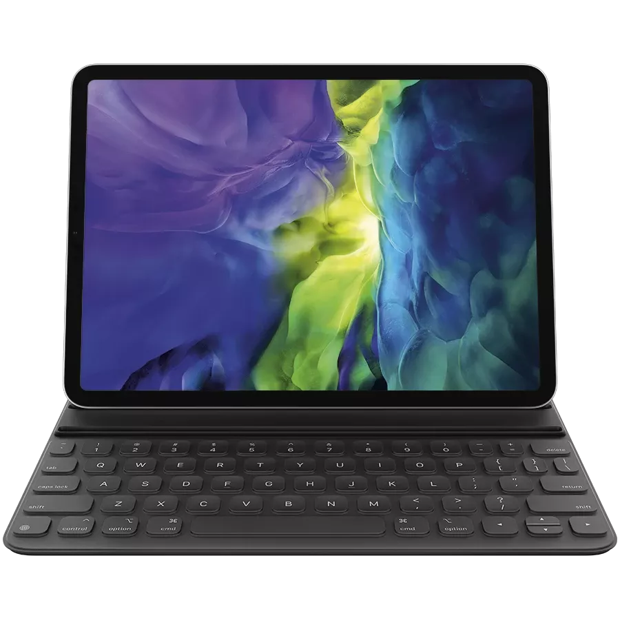 Θήκη Πληκτρολογίου APPLE Smart Keyboard Folio , Μαύρο for iPad Pro 11 ιντσών (1ης γενιάς)/Pro 11 ιντσών (2ης γενιάς) — Εικών №3