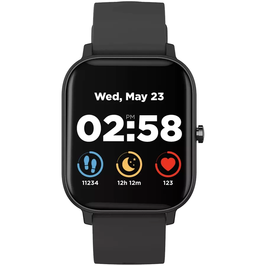 CANYON Wildberry SW-74 Smart Watch, 42mm, Black — Image №4