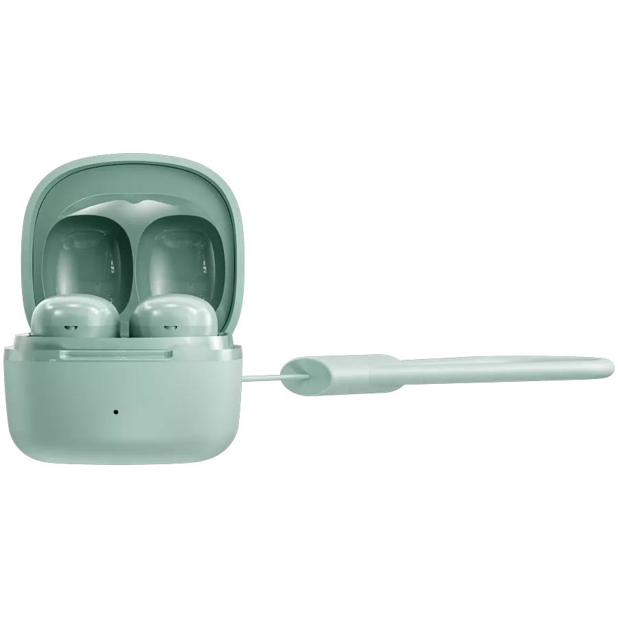 CANYON TWS-4 Wireless Headset, Green — Image №1