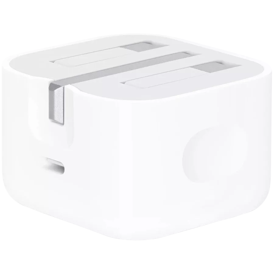 APPLE Power Adapter USB-C, 20 W, Foldable, White — Image №2