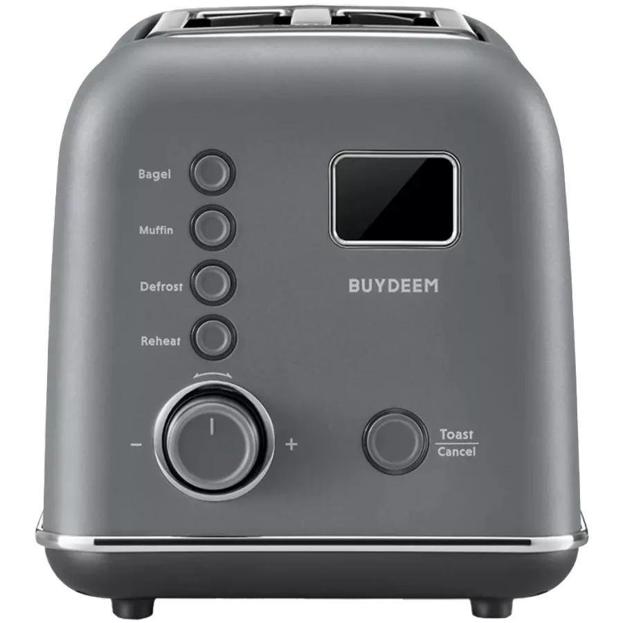 BUYDEEM Toaster DT730E, Ink Grey — Image №2