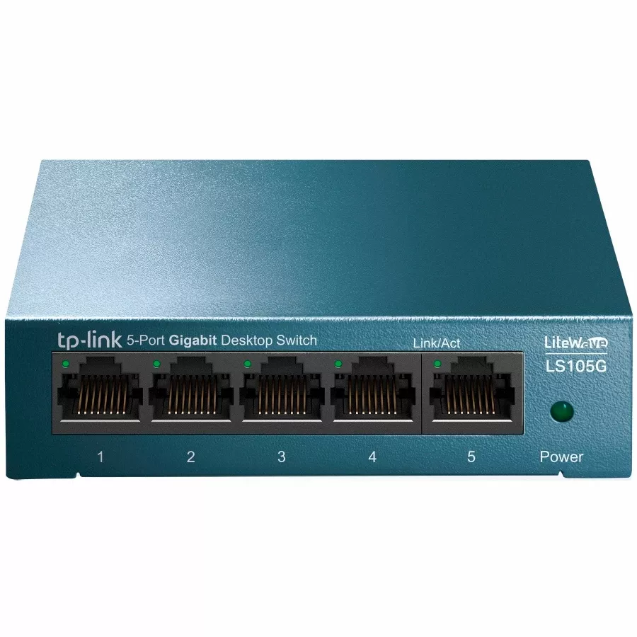 TP-LINK Network Switch LS105G — Image №1 TP-LINK Network Switch LS105G — Image №1