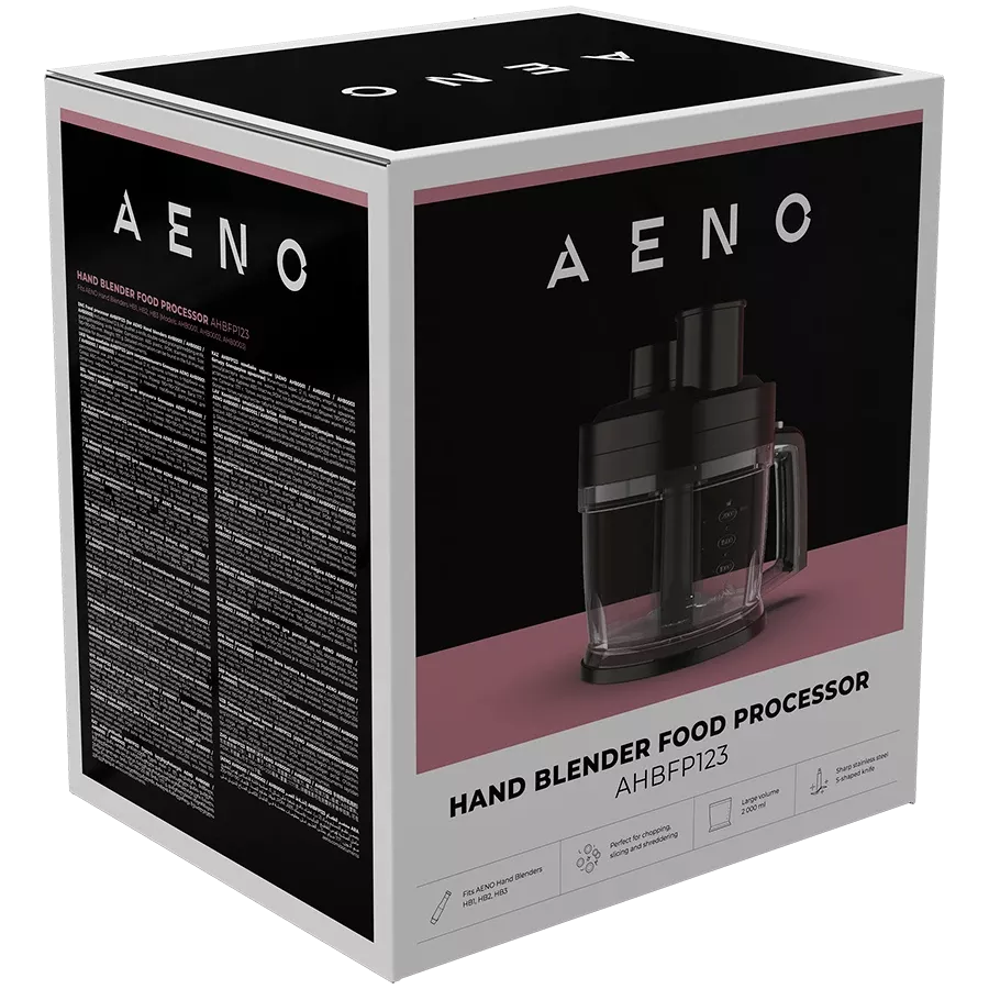 AENO 1.25L food processor, Hand Blender accessories — Image №10