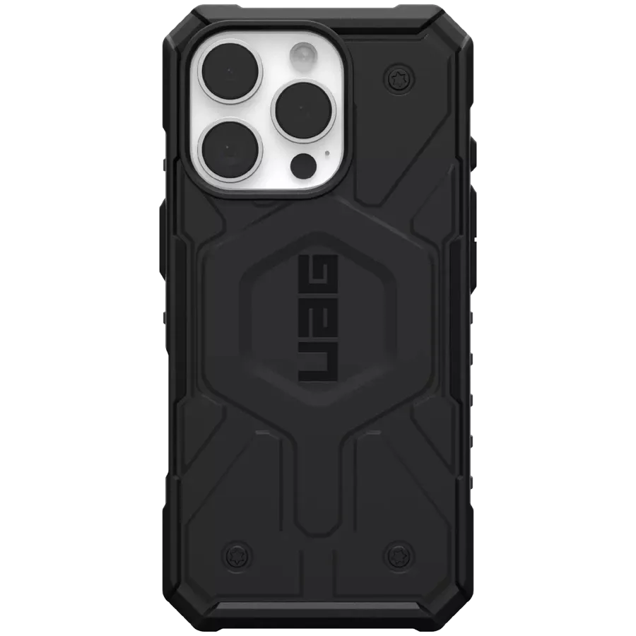 Захисний чохол UAG Pathfinder with MagSafe Чорний для iPhone 16 Pro — Зображення №1