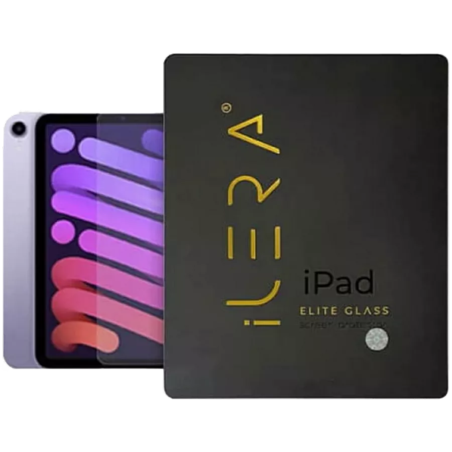 Захисне загартоване скло iLera Infinity Clear Glass iPad Mini 6 — Зображення №1