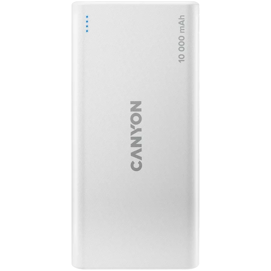 CANYON PB-108 Портативное зарядное устройство, 10000 мА·ч, Li-pol — Изображение №1