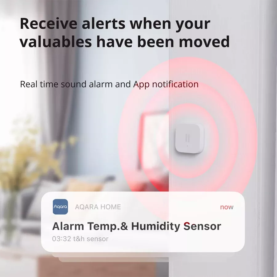 AQARA Vibration Sensor, White — Image №8