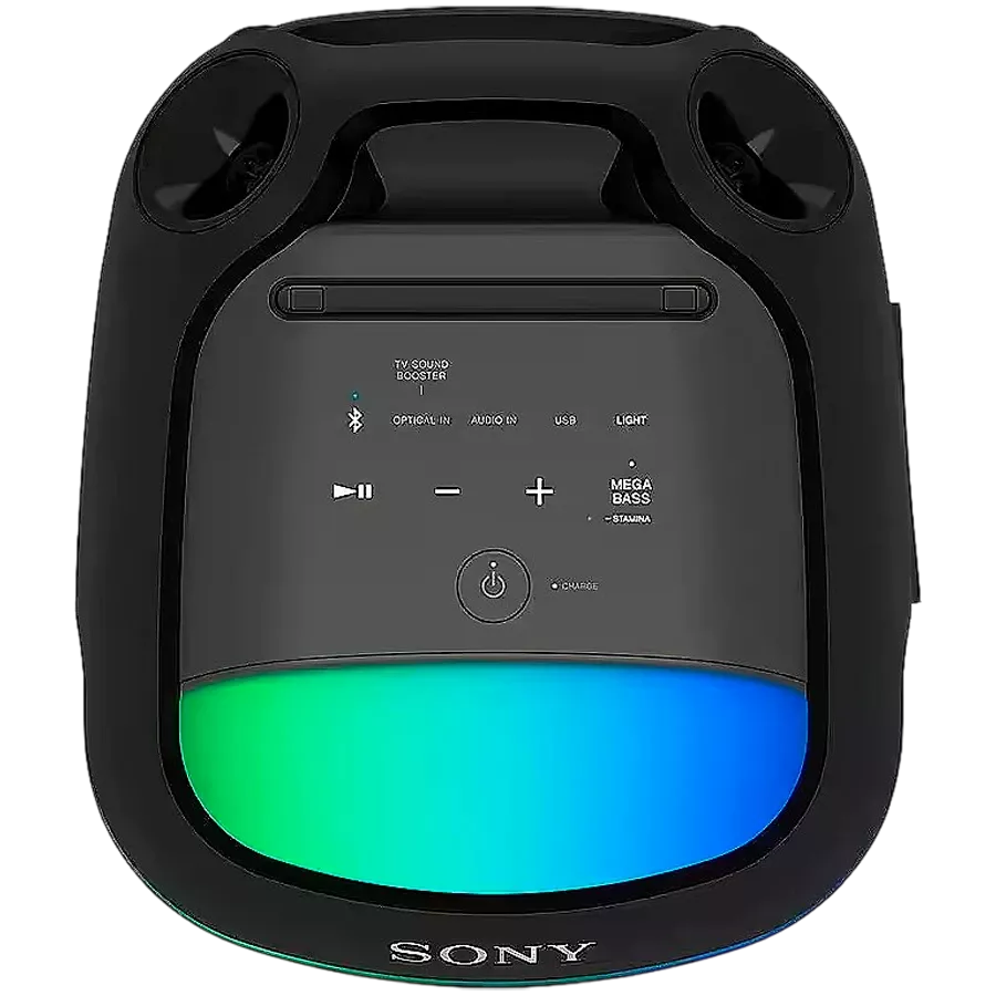 SONY SRS-XV800 Home Audio System, Black — Image №3