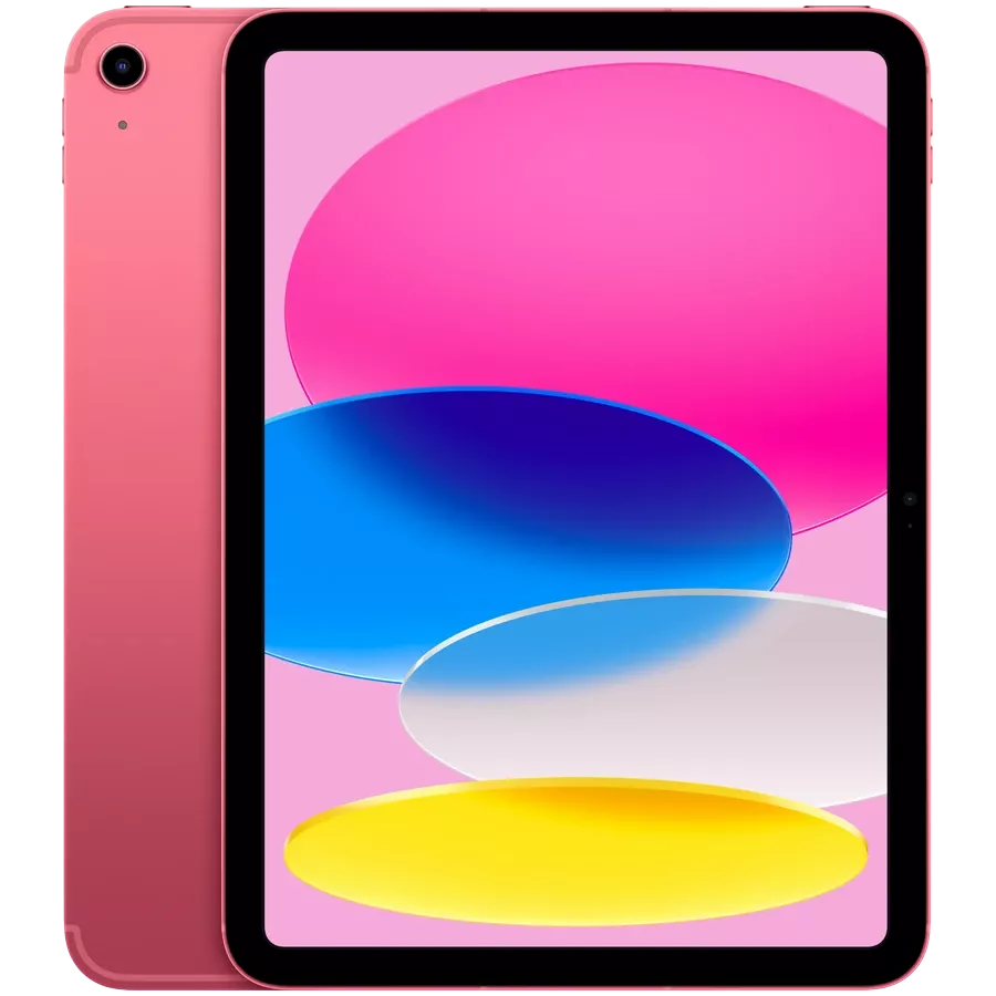 iPad 10.9 10 Gen, 64 GB Wi-Fi+4G 2022, Pink — Image №1