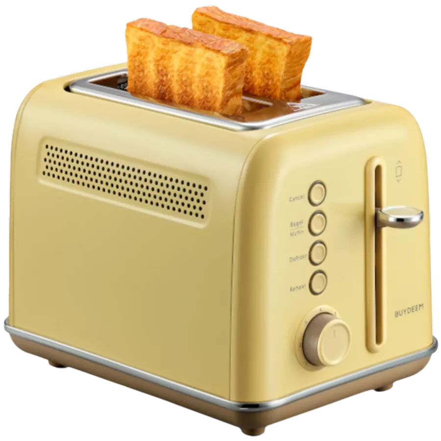 BUYDEEM Φρυγανιέρα DT620E, Mellow Yellow — Εικών №2