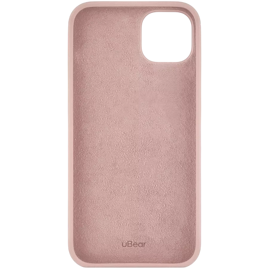 UBEAR Чехол TOUCH CASE  Розовый для iPhone 14 Plus — image №3