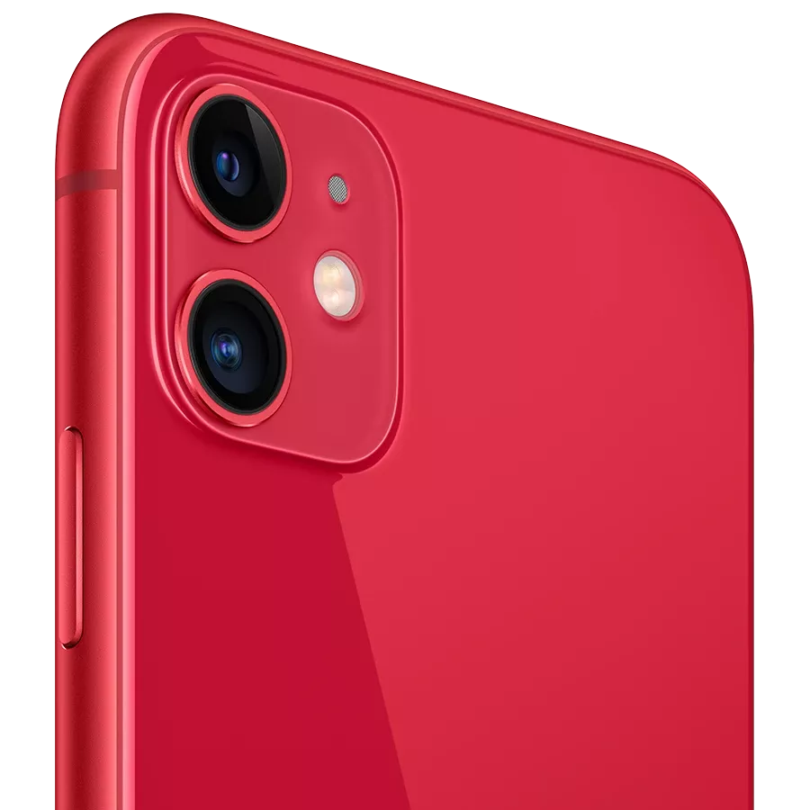 APPLE iPhone 11 64GB (PRODUCT)RED, Używany, Klasa B
