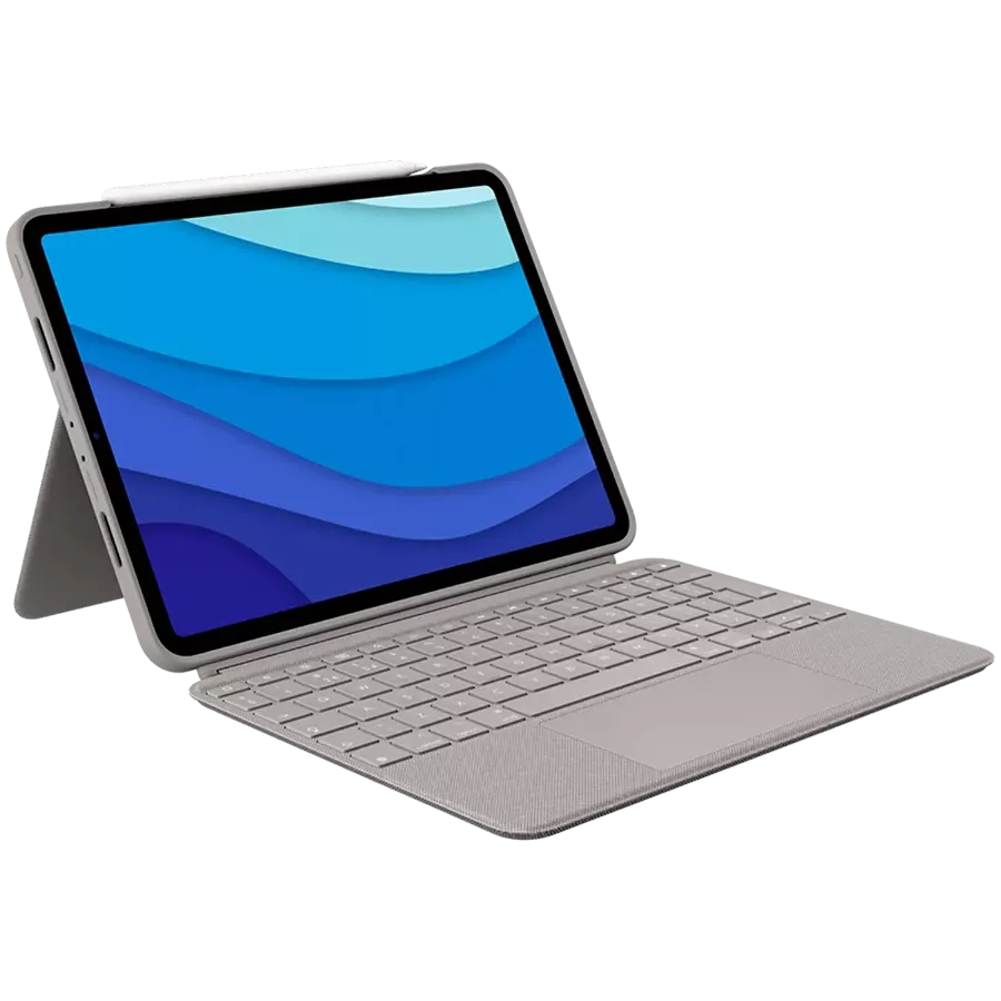 LOGITECH Keyboard Case Combo Touch , Sand for iPad Pro 12.9-inch (5th generation) — Image №1