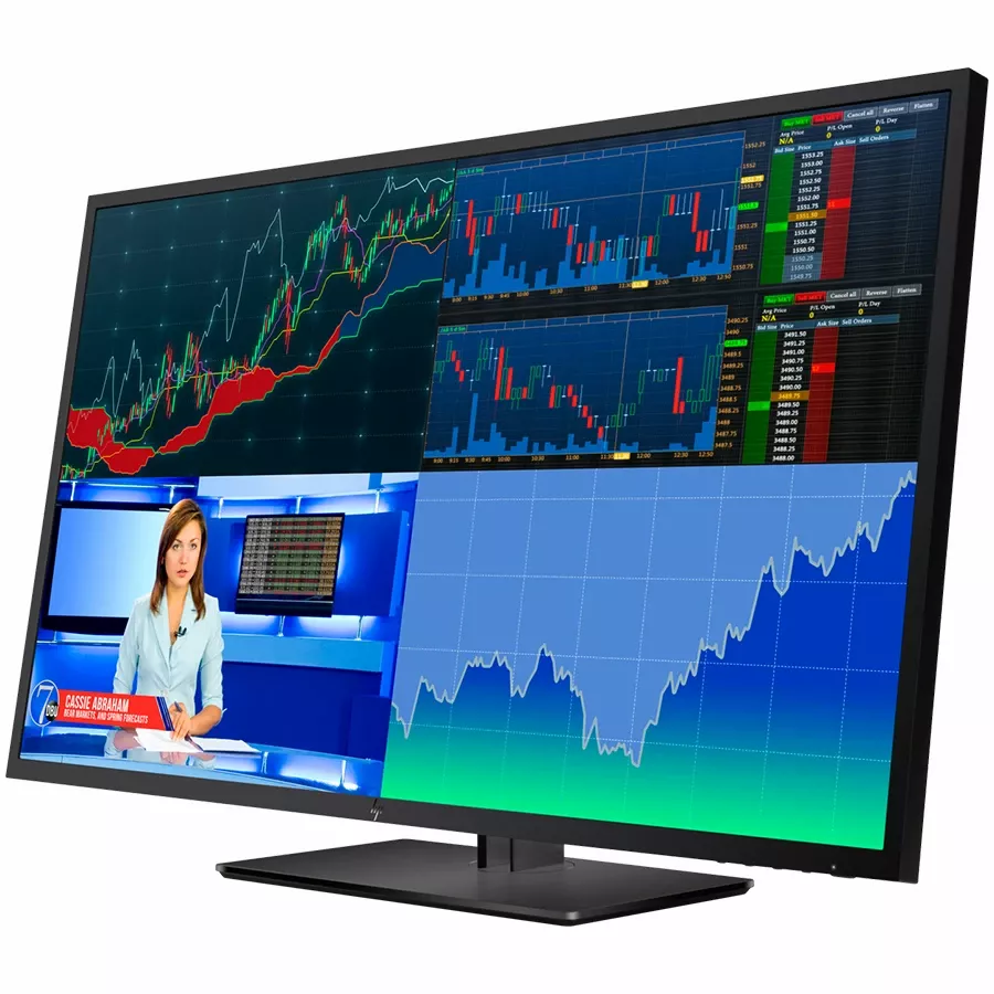 HP INC Z43 Monitor LED (42.5", 3840x2400, IPS) Black — Image №2