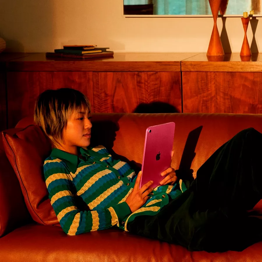 Apple iPad (A16), 512 GB, Wi-Fi+5G, 2025, Pink — Image №6