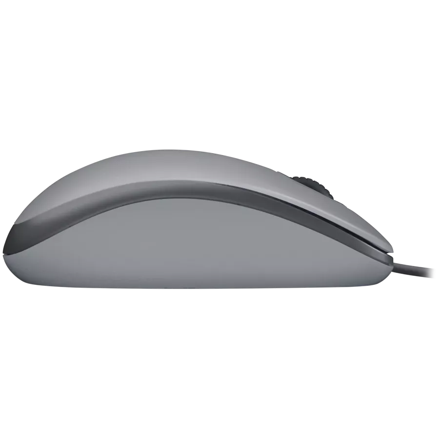 Мышь LOGITECH M110 Silent Mid Gray (L910-006760) — Изображение №4