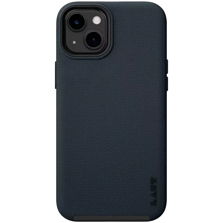 Защитный чехол LAUT Shield Case  Тёмно-синий для iPhone 14 Plus — Изображение №1