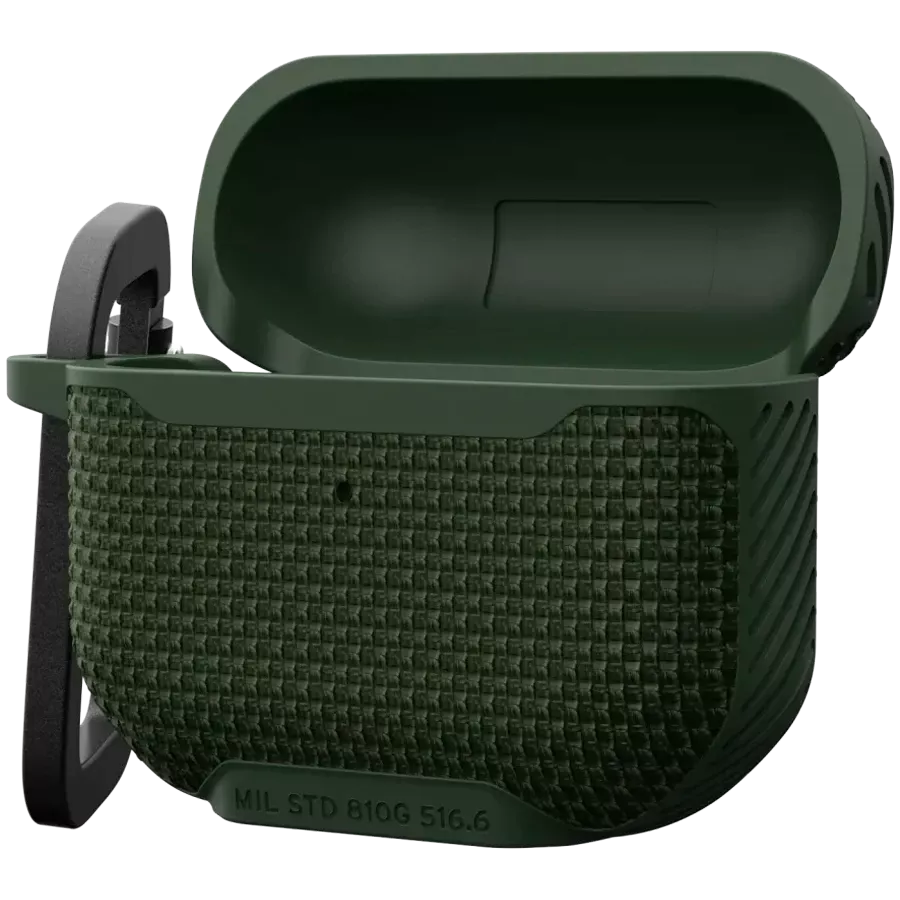 Protective Case UAG METROPOLIS BALLISTIC  Olive Drab for AirPods (Gen3) — Image №4