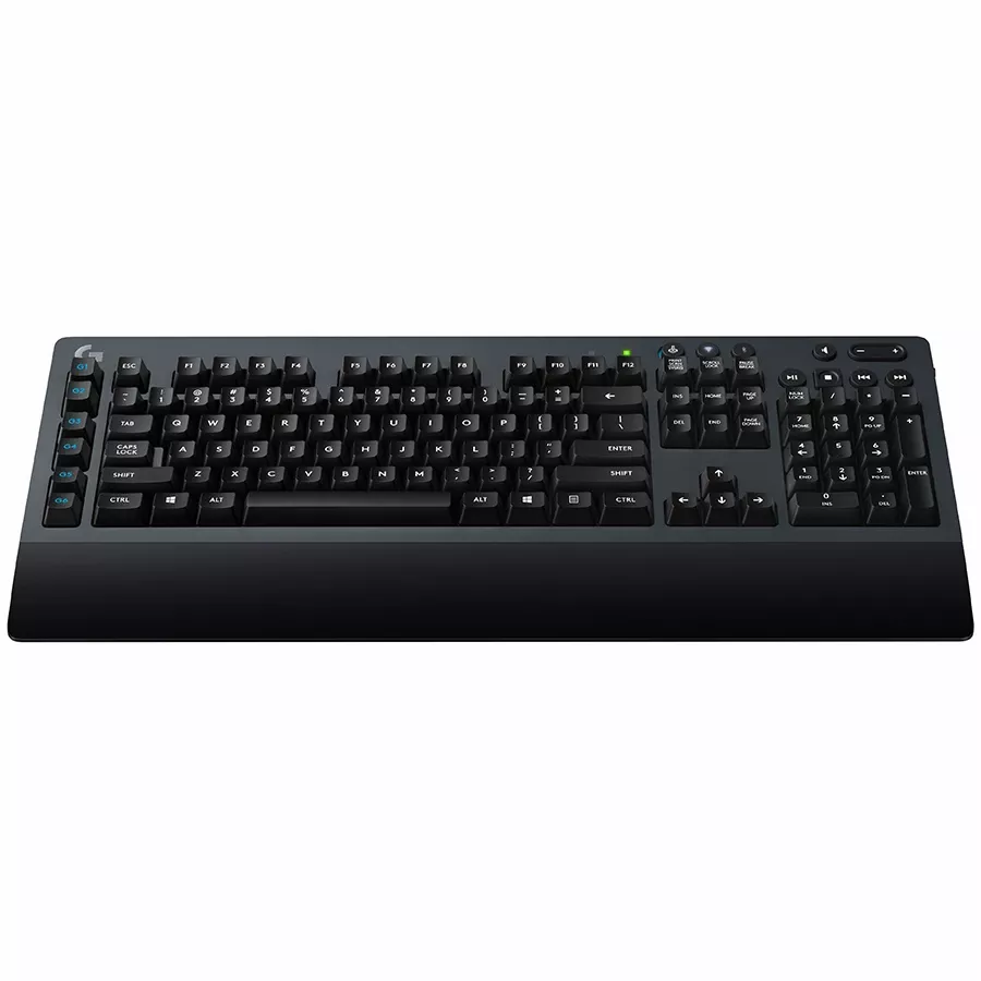 LOGITECH G613 Keyboard, Wireless, Black, International EN — Image №2