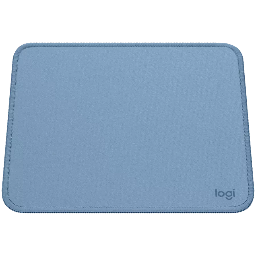 Logitech Mouse Pad Studio Series, Серо-голубой — Изображение №1