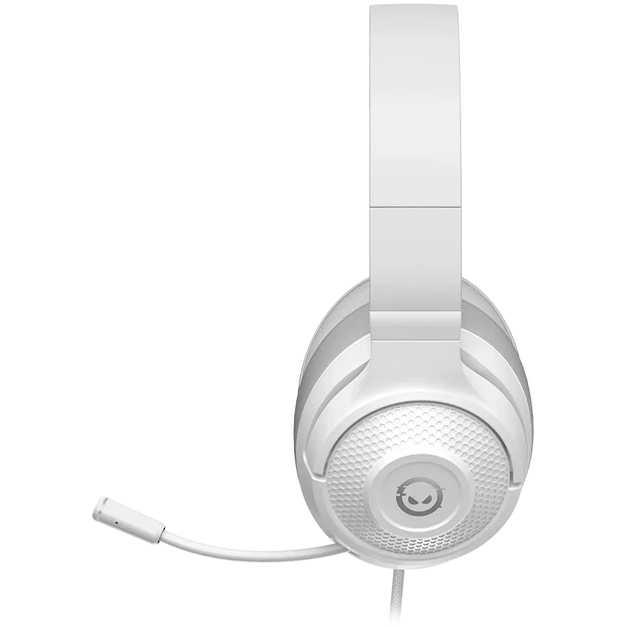 Headset LORGAR Noah 101 with Microphone, White — Image №3
