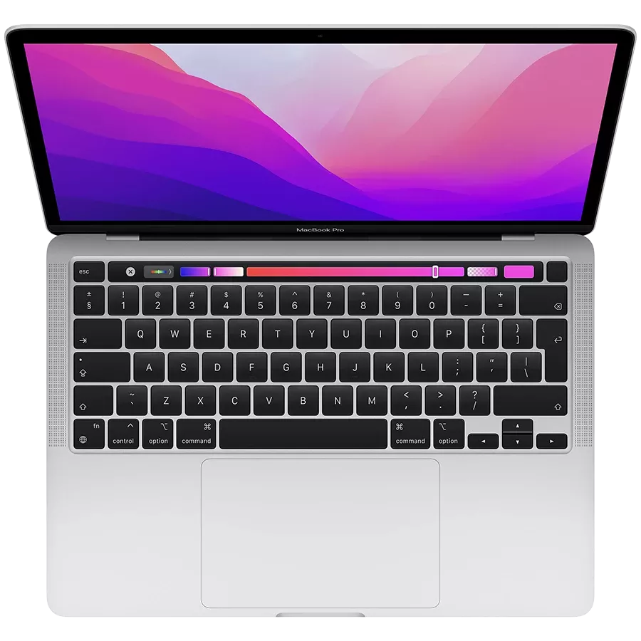 MacBook Pro 13" Apple M2 (8C CPU/10C GPU), 8 GB, 256 GB, Silver, 2022 — Image №3