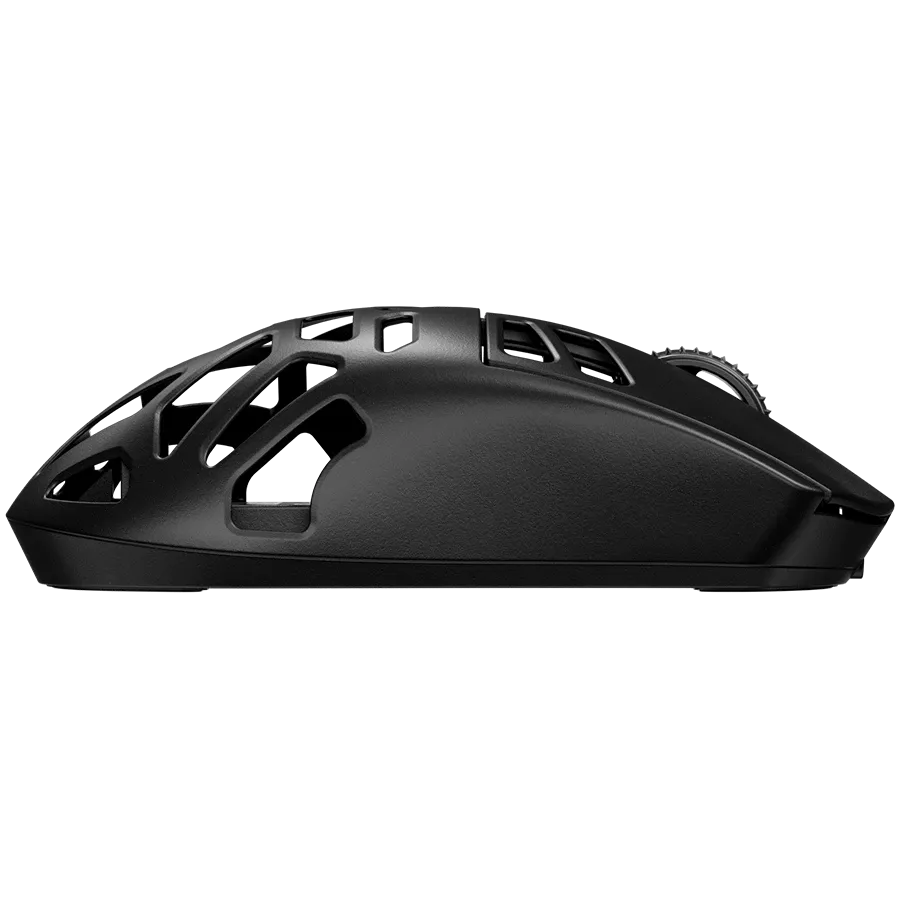 LORGAR MSE90W Gaming Mouse, Wireless, Black — Image №6