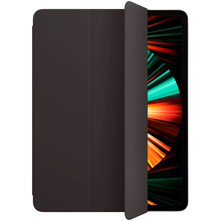 Обложка APPLE Smart Folio  Чёрная для iPad Pro 12,9 дюйма (3-го, 4-го и 5-го поколения) — Изображение №5