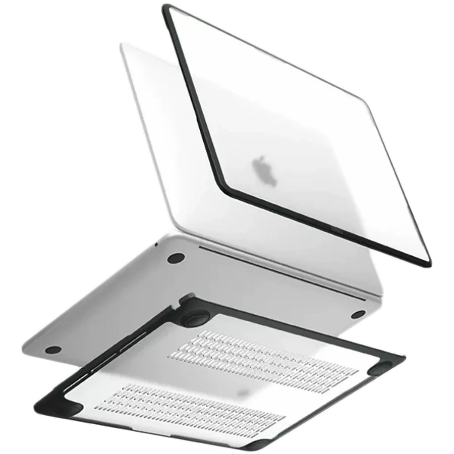Чехол-накладка UNIQ HUSK Pro CLARO  Matte Clear для MacBook Air 13 — Изображение №2