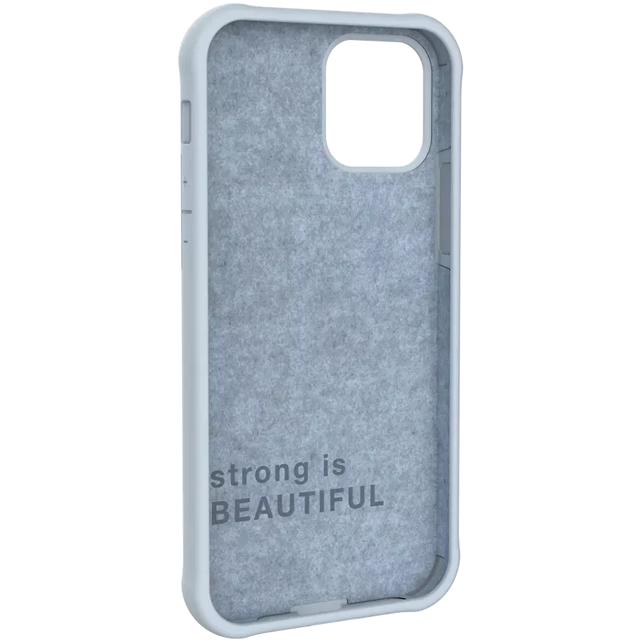 UAG Қорғаныс корпусы DOT  Soft Blue for iPhone 12 — image №6