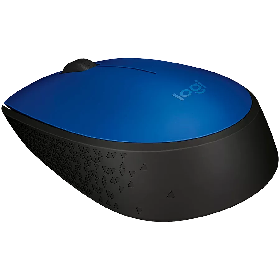 Миша LOGITECH M171 Wireless Blue (L910-004640) — Зображення №2