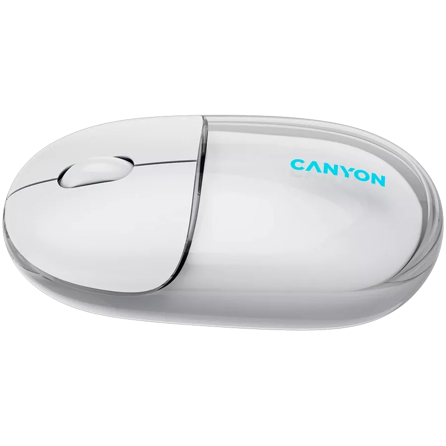 CANYON Mouse MW-24, Wireless, White — Image №4