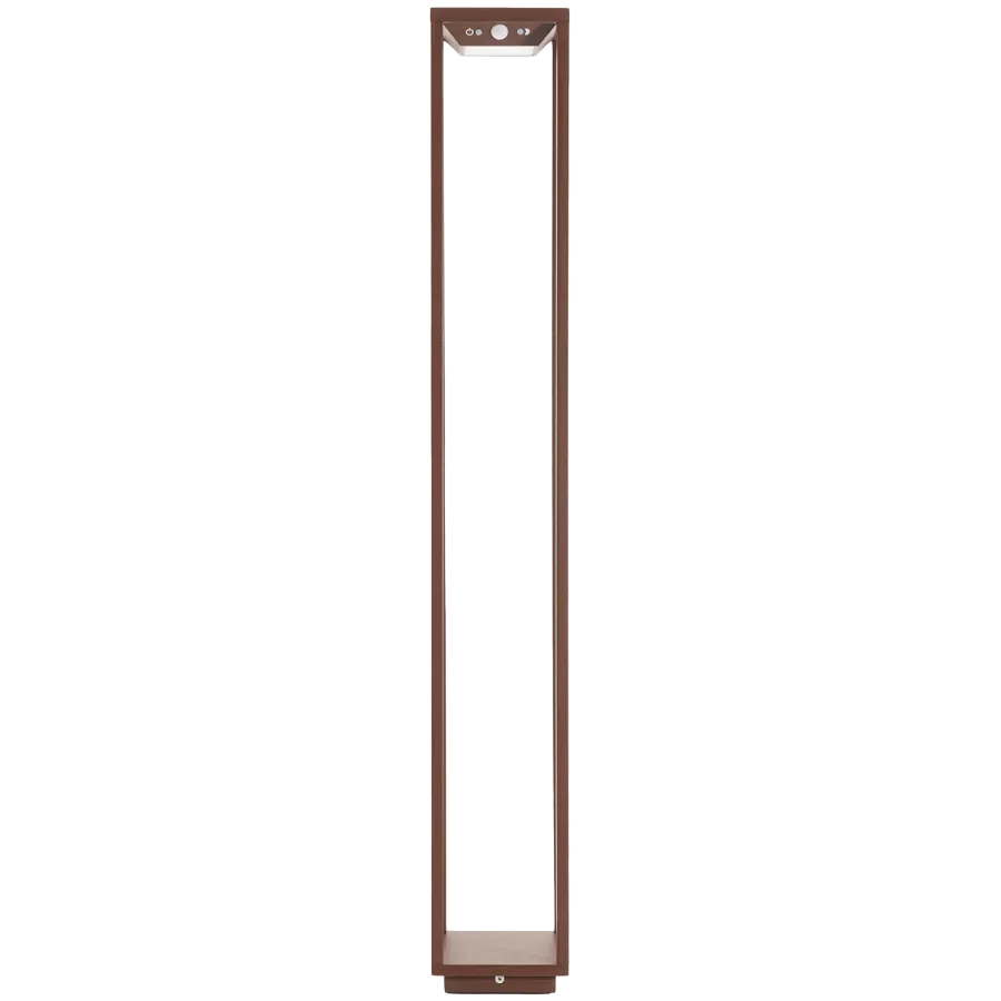 ZAFFERANO HOME PRO TABLE LAMP 100x100x294mm. PAINTED MATT WHITE 2.2W LED 165lm. — Image №1 ZAFFERANO HOME PRO TABLE LAMP 100x100x294mm. PAINTED MATT WHITE 2.2W LED 165lm. — Image №1