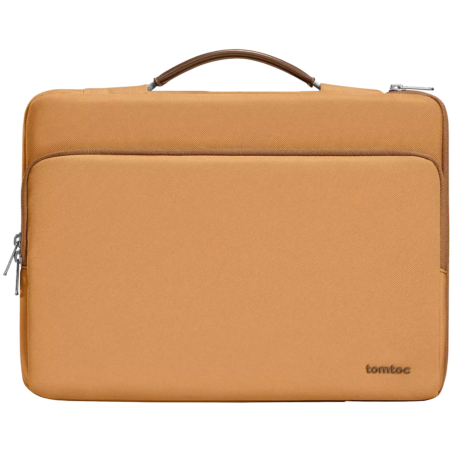 Bag TOMTOC Handbag A14  Bronze for Notebook up to 13"/MacBook Air 13/MacBook Pro 13 — Image №1