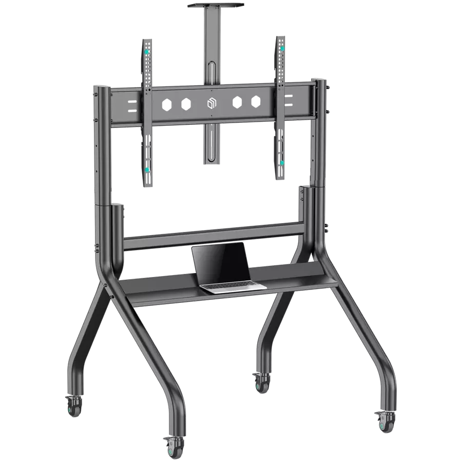 ONKRON Mobile TV TROLLEY STAND FOR 60"-120" SCREENs