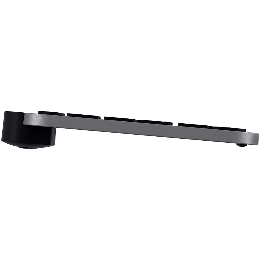 Клавіатура бездротова LOGITECH MX Keys for Mac Space Gray (L920-009558) — Зображення №3