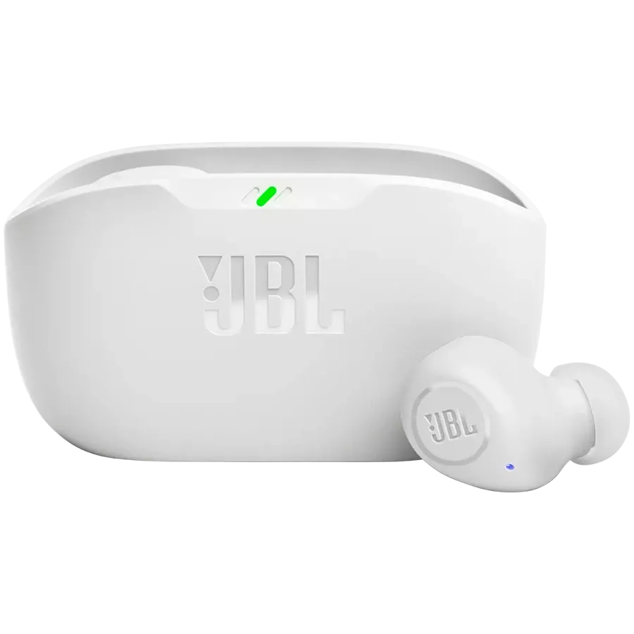 JBL Wave Buds Беспроводные наушники, Белый — image №1